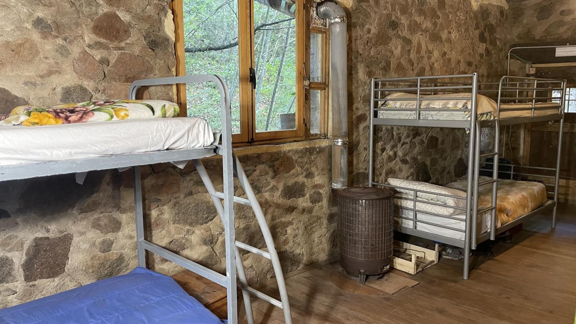 Albergue Del Oso Tierraluz Arbúcies Kültér fotó