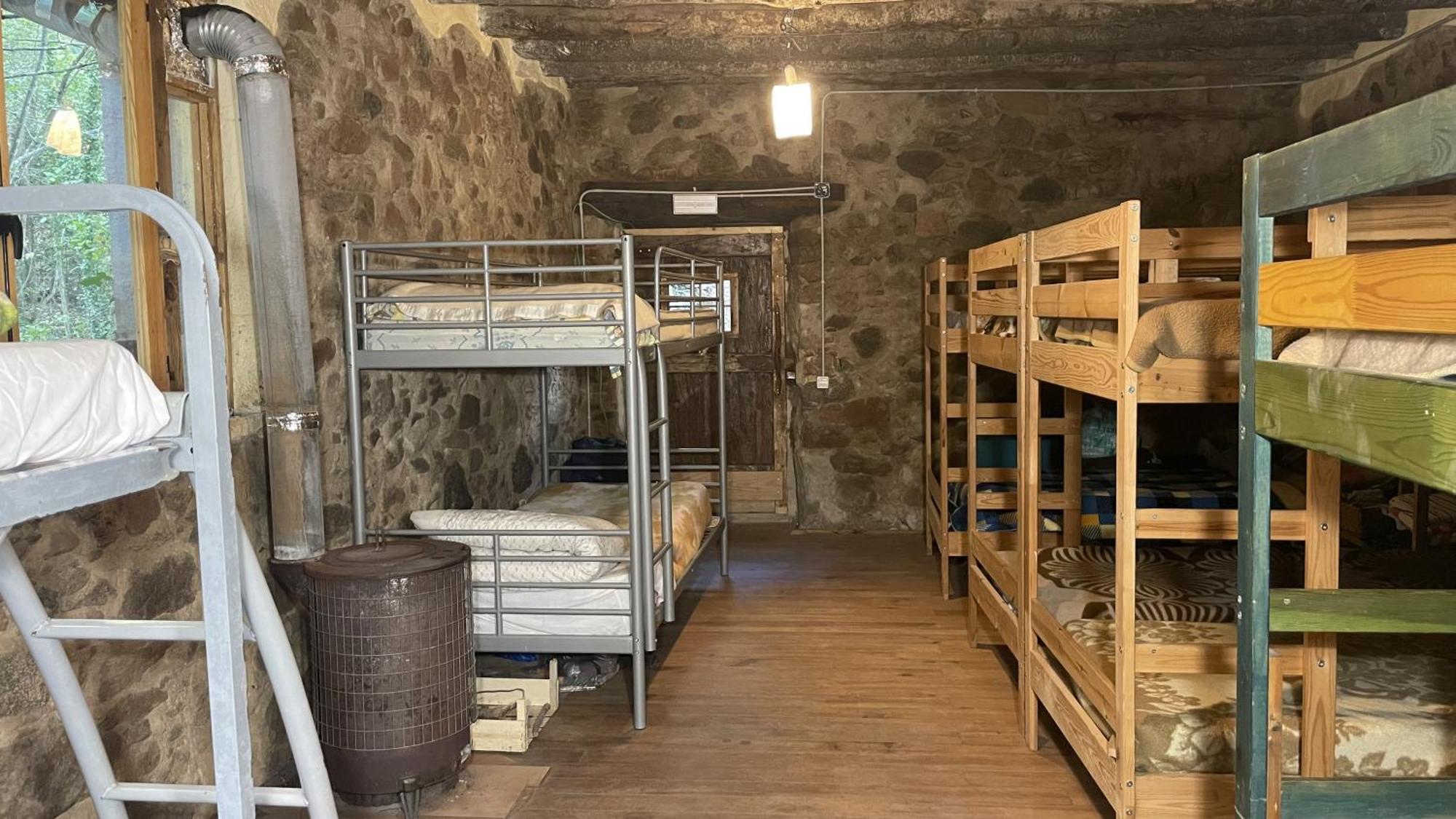 Albergue Del Oso Tierraluz Arbúcies Kültér fotó